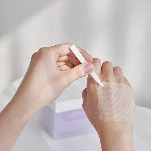 DERMATORY Hypoallergenic Cica Rescue Gauze Pad 200ml (80 Pads) | Soothing, Hydrating & Exfoliating